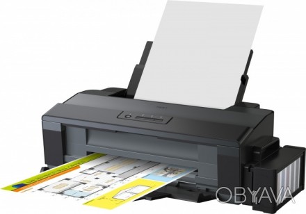 Фабрика печати Epson L1300 – Это четырехцветный принтер Формата А3+ с рекордно н. . фото 1