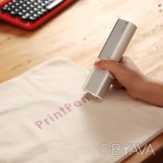 EVEBOT PrintPen - портативний струменевий принтер, за допомогою якого ми можемо . . фото 1