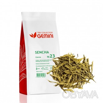 Чай зелёный Gemini Tea Collection Сенча №23 (Sencha) - популярный зеленый чай от. . фото 1