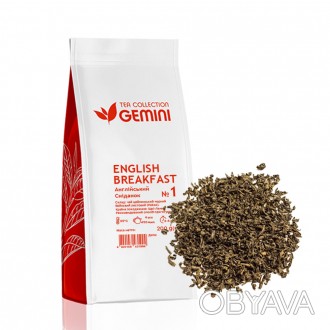 Чай чёрный Gemini Tea Collection Английский завтрак (English Breakfast) - цейлон. . фото 1