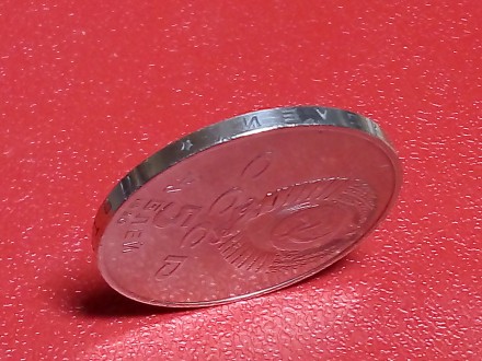 СССР 5 рублей 1990 года Памятная монета с изображением Успенского собора в Москв. . фото 6