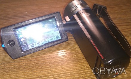 Модель Samsung HMX-QF20 с возможностью подключения к WiFi.
Вес 210 г
Размеры 4. . фото 1