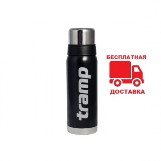 Благодаря двойной стенке термос Tramp 0.75 л TRC-031 Expedition Line долго сохра. . фото 2