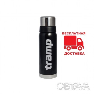 Благодаря двойной стенке термос Tramp 0.75 л TRC-031 Expedition Line долго сохра. . фото 1