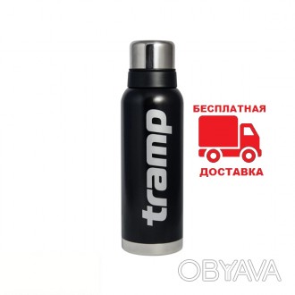 Благодаря двойной стенке термос Tramp 1.2 л TRC-028 Expedition Line долго сохран. . фото 1