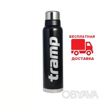 Благодаря двойной стенке термос Tramp 1.6 л TRC-029 Expedition Line долго сохран. . фото 1