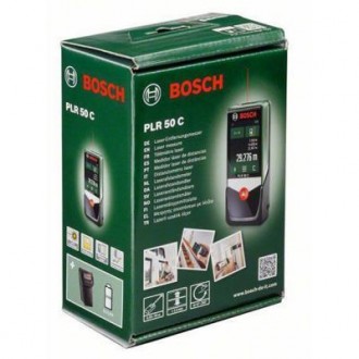 Дальномер BOSCH PT PLR50C (0.603.672.220)Лазерные дальномеры служат для определе. . фото 3