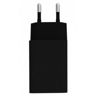 Зарядное устройство ColorWay 1USB Quick Charge 3.0 (18W) black + cable Lightning. . фото 6