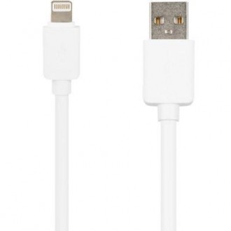 Зарядное устройство Gelius Pro Apollo GP-CC01 2USB 3.1A + Cable iPhone X White (. . фото 4