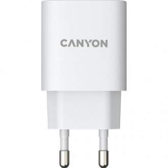 Зарядное устройство Canyon PD 20W/QC3.0 18W (CNE-CHA20W04). . фото 3