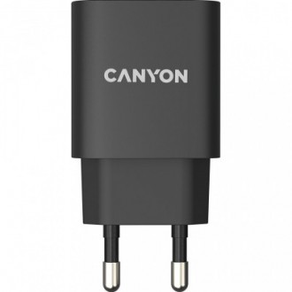 Зарядное устройство Canyon PD 20W (CNE-CHA20B02). . фото 3