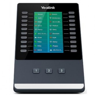 Системная консоль Yealink EXP50. Київ. фото 1 Системная консоль Yealink EXP50. Київ. фото 1