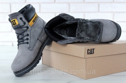 Чоловічі Зимові черевики Caterpillar Colorado Fur, чоловічі черевики 
Mob/Viber/. . фото 4