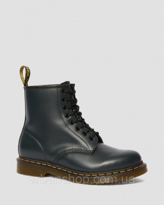 ОРИГІНАЛ! Черевики Dr.Martens 1460 Navy Smooth DM10072410 (41 розмір) сині. Март. . фото 2