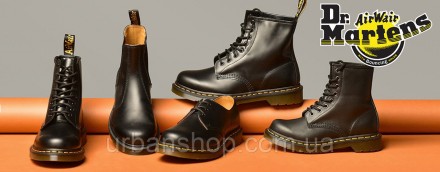 ОРИГІНАЛ! Черевики Dr.Martens 1460 Navy Smooth DM10072410 (41 розмір) сині. Март. . фото 8