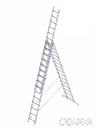 Основные преимущества лестницы Vulkan 7315:
	Профиль из авиационного алюминия ра. . фото 1