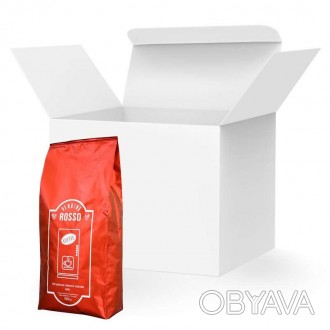 Кофе в зернах Rosso Vending – это оригинальный купаж, из кофейных зёрен Колумбии. . фото 1