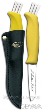 Нож MARTTIINI Mushroom knife - специальный нож для грибников от MARTTIINI. Нож и. . фото 1