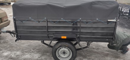 Купить легковой прицеп Днепр-2100х1300х500. Братское. фото 1 Купить легковой прицеп Днепр-2100х1300х500. Братское. фото 1