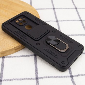 Ударопрочный чехол Camshield Serge Ring for Magnet для Xiaomi Redmi Note 9 / Red. . фото 5