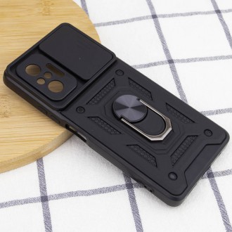 Ударопрочный чехол Camshield Serge Ring for Magnet для Xiaomi Redmi Note 10 Pro . . фото 6