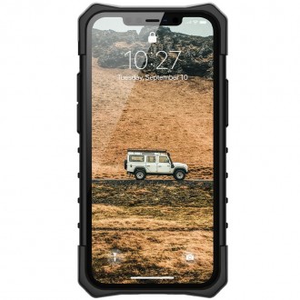 Ударопрочный чехол UAG Pathfinder Classic для Apple iPhone 13 (6.1") (Зеленый). . фото 4