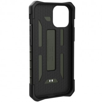 Ударопрочный чехол UAG Pathfinder Classic для Apple iPhone 12 Pro / 12 (6.1") (С. . фото 4