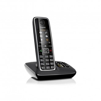 Телефон DECT Gigaset C530A Black (S30852H2532S301)Персональное выражение стиляТа. . фото 2