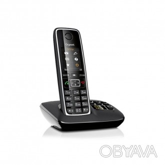 Телефон DECT Gigaset C530A Black (S30852H2532S301)Персональное выражение стиляТа. . фото 1