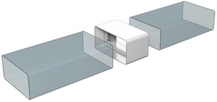 Артикул: 60-173
Соединитель прямоугольных каналов предназначен для соединения пл. . фото 4