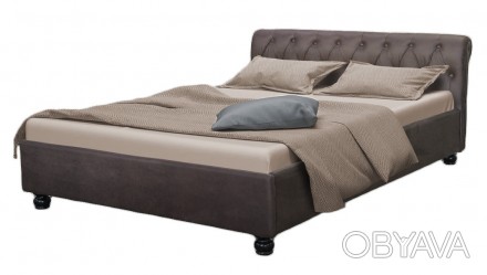 Мягкая кровать Вескот Дабл Мебель Сервис - удобная, функциональная и современная. . фото 1