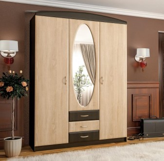 Прихожая Вита-1 Мебель Сервис - удобная и практичная мебель, характеризующаяся с. . фото 2