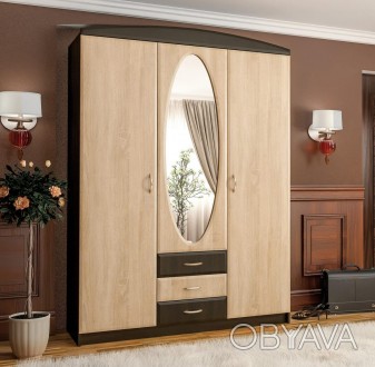Прихожая Вита-1 Мебель Сервис - удобная и практичная мебель, характеризующаяся с. . фото 1