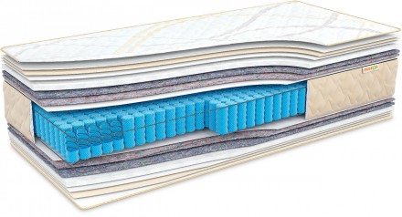 Ортопедический матрас Престиж Plus 120х190 Musson (Муссон)Вид товара - Матрасы.Т. . фото 2