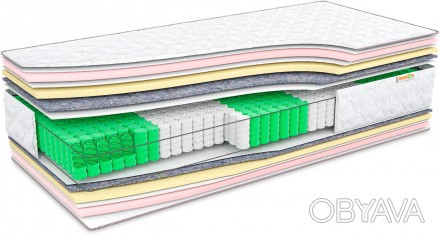 Ортопедический матрас Элит Soft 90х190 Musson (Муссон)Вид товара - Матрасы.Тип т. . фото 1