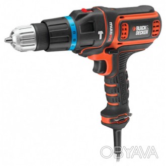 Дрель-шуруповерт Black&Decker MT350K сочетает в себе качества двух инструментов . . фото 1