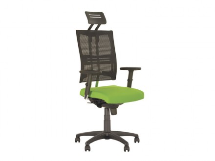 Кресло офисное E-MOTION R HR ES PL64 NS Nowy Styl (Новый Стиль)Офисное кресло E-. . фото 2