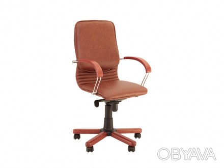 Кресло руководителя NOVA wood LB MPD EX1 NS Nowy Styl (Новый Стиль)