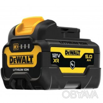 Аккумулятор к электроинструменту DeWALT 12 В; 5 Ач; время зарядки 50 мин; вес 0.. . фото 1