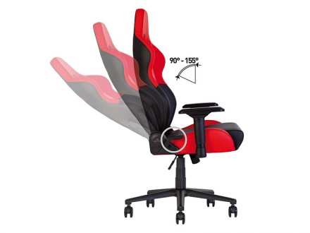 Кресло для геймеров HEXTER PC R4D TILT MB70 01 NS Nowy Styl (Новый Стиль)Кресло . . фото 7