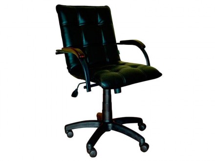 Кресло STELLA GTP WOOD PL Primtex (Примтекс)Офисное кресло Cтэлла идеально впише. . фото 2