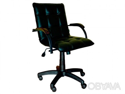Кресло STELLA GTP WOOD PL Primtex (Примтекс)Офисное кресло Cтэлла идеально впише. . фото 1