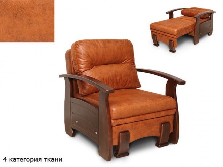 Кресло-кровать Лео Диванофф (Divanoff)Раскладное кресло ЛЕО - престижная модель . . фото 3