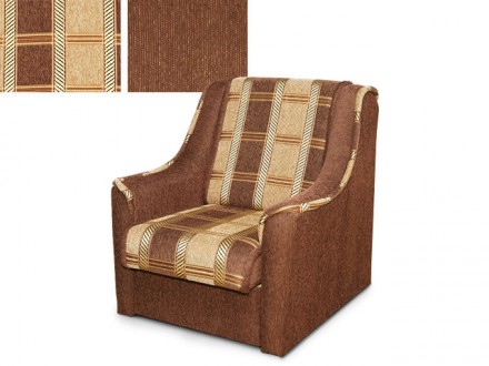 Кресло-кровать Юниор 0,8 Диванофф (Divanoff)Раскладное кресло Юниор с мягкими по. . фото 3