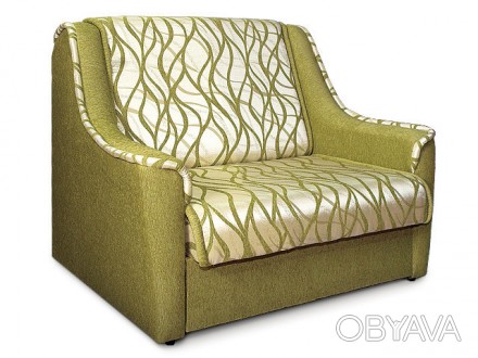 Кресло-кровать Юниор 0,8 Диванофф (Divanoff)Раскладное кресло Юниор с мягкими по. . фото 1