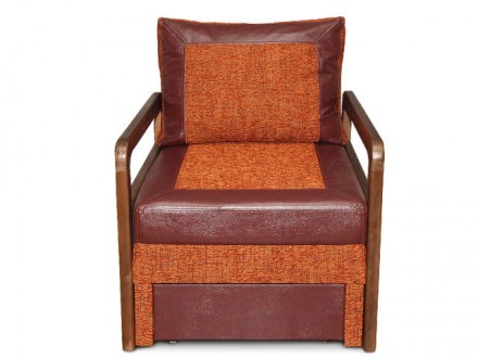 Кресло-кровать Валенсия 0,7 Мебельная история (Диванофф)Кресло Валенсия 0,7 – эт. . фото 2