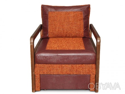 Кресло-кровать Валенсия 0,7 Мебельная история (Диванофф)Кресло Валенсия 0,7 – эт. . фото 1
