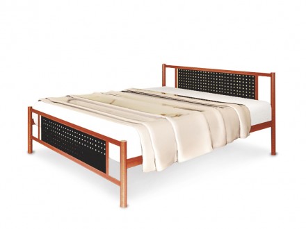 Полуторная кровать Флай-нью 140х200 Метакам (Metakam)Тип товара - с изголовьем, . . фото 2