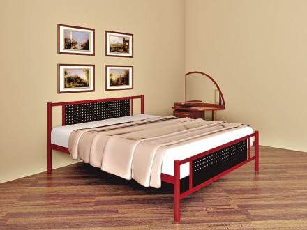 Полуторная кровать Флай-нью 140х200 Метакам (Metakam)Тип товара - с изголовьем, . . фото 3