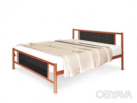 Полуторная кровать Флай-нью 140х200 Метакам (Metakam)Тип товара - с изголовьем, . . фото 1